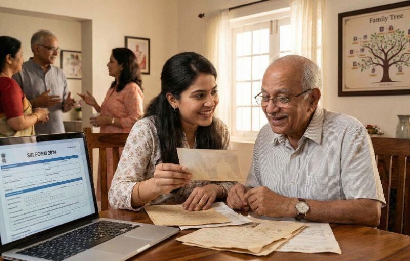 Young Voters Rediscover Their Family Roots While Filling SIR Forms Young Voters Rediscover Their Family Roots While Filling SIR Forms