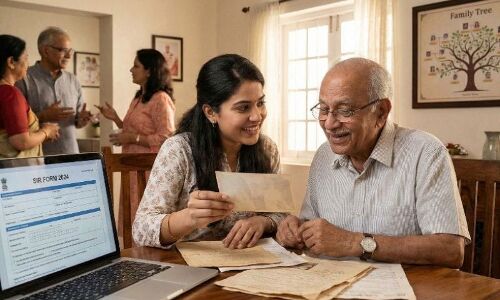 Young Voters Rediscover Their Family Roots While Filling SIR Forms