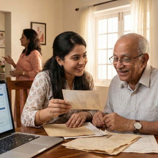 Young Voters Rediscover Their Family Roots While Filling SIR Forms