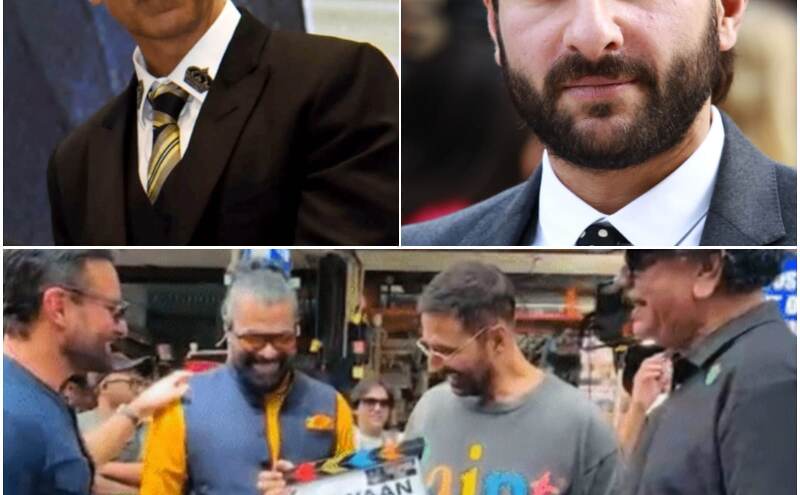 17 साल बाद अक्षय–सैफ की जोड़ी लौट रही है ‘हैवान’ में, सैफ अली खान ने पूरी की फिल्म की शूटिंग