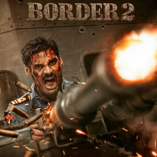 बॉर्डर 2 में नेवी अधिकारी के रूप में दिखे अहान शेट्टी, फर्स्ट-लुक पोस्टर ने बढ़ाई फिल्म को लेकर उत्सुकता