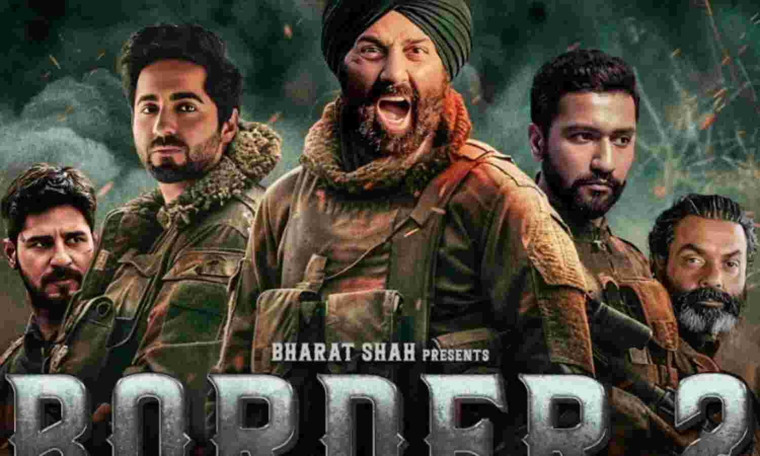 बॉर्डर 2 टीज़र रिलीज़ डेट 16 दिसंबर विजय दिवस, मुंबई में ग्रैंड लॉन्च इवेंट की योजना, फिल्म सीक्वल के लिए महत्वपूर्ण क्षण