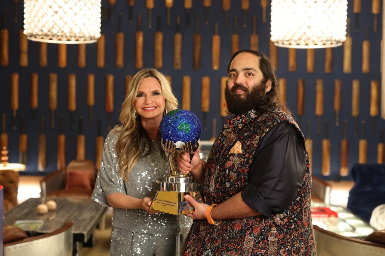 वन्यजीवों के लिए अनंत अंबानी का ‘ग्लोबल ह्यूमैनिटेरियन अवॉर्ड’, ‘वनतारा’ को अंतरराष्ट्रीय पहचान