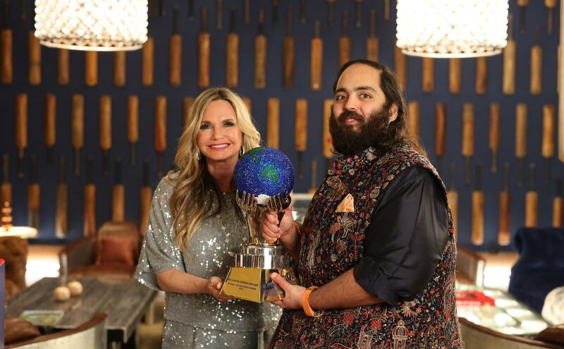 वन्यजीवों के लिए अनंत अंबानी का ‘ग्लोबल ह्यूमैनिटेरियन अवॉर्ड’, ‘वनतारा’ को अंतरराष्ट्रीय पहचान