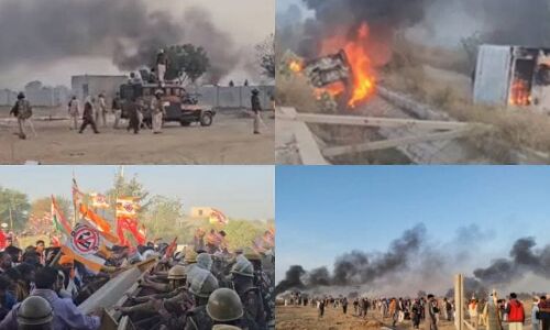 राजस्थान में एथेनॉल प्लांट को लेकर बड़ा टकराव, किसानों और पुलिस में झड़प से हालात तनावपूर्ण राजस्थान में एथेनॉल प्लांट को लेकर बड़ा टकराव, किसानों और पुलिस में झड़प से हालात तनावपूर्ण