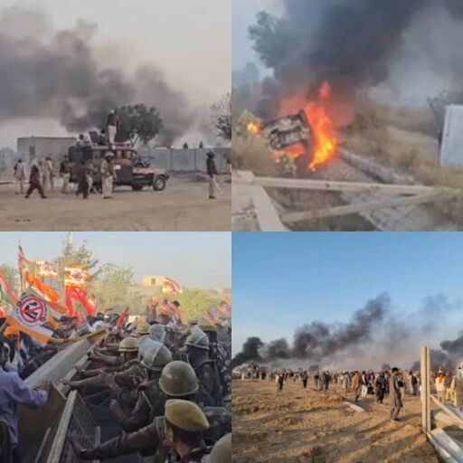 राजस्थान में एथेनॉल प्लांट को लेकर बड़ा टकराव, किसानों और पुलिस में झड़प से हालात तनावपूर्ण राजस्थान में एथेनॉल प्लांट को लेकर बड़ा टकराव, किसानों और पुलिस में झड़प से हालात तनावपूर्ण