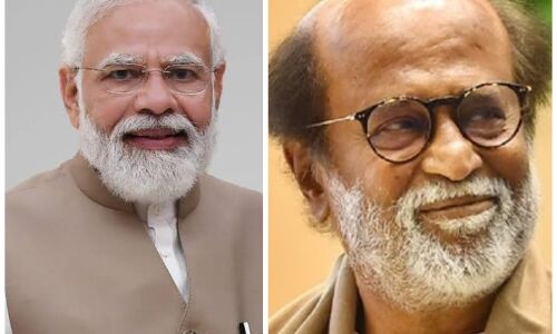 रजनीकांत 75वें जन्मदिन पर सितारों और प्रशंसकों से घिरे, PM मोदी ने दी लंबी आयु की शुभकामनाएं रजनीकांत 75वें जन्मदिन पर सितारों और प्रशंसकों से घिरे, PM मोदी ने दी लंबी आयु की शुभकामनाएं