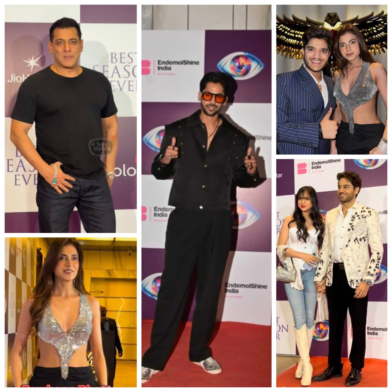 बिग बॉस 19 की सक्सेस पार्टी में सलमान खान का दमदार स्वैग, ब्लैक आउटफिट में छाए शो के सितारे बिग बॉस 19 की सक्सेस पार्टी में सलमान खान का दमदार स्वैग, ब्लैक आउटफिट में छाए शो के सितारे