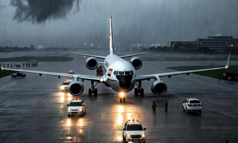 PM Modi Bengal Visit: खराब मौसम के कारण पीएम मोदी का विमान कोलकाता लौटा