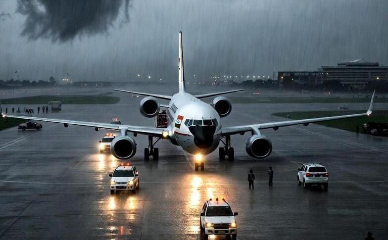 PM Modi Bengal Visit: खराब मौसम के कारण पीएम मोदी का विमान कोलकाता लौटा