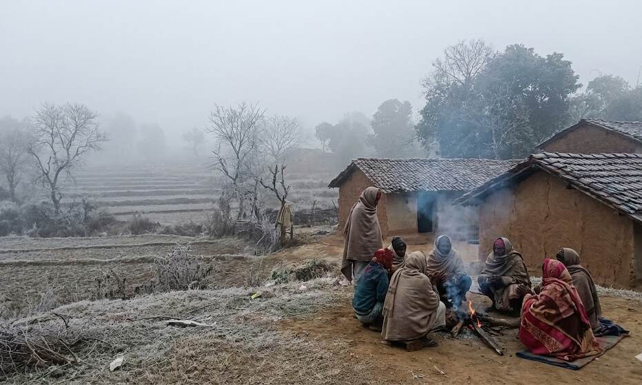झारखंड में बढ़ी ठिठुरन: उत्तर-पश्चिमी बर्फीली हवाओं से 16 जिलों में 5 दिन तक कड़ाके की ठंड, 15 जिलों के लिए यलो अलर्ट जारी