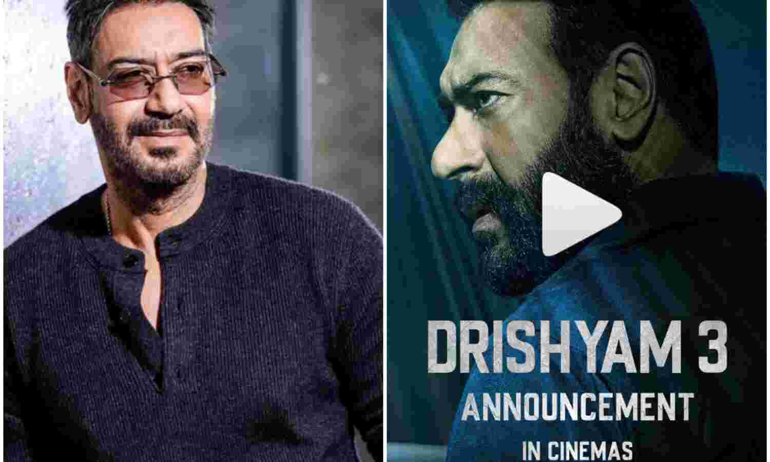 दृश्यम 3 का ऐलान वीडियो रिलीज: विजय सलगांवकर की वापसी, अजय देवगन की फिल्म 2 अक्टूबर 2026 को होगी रिलीज