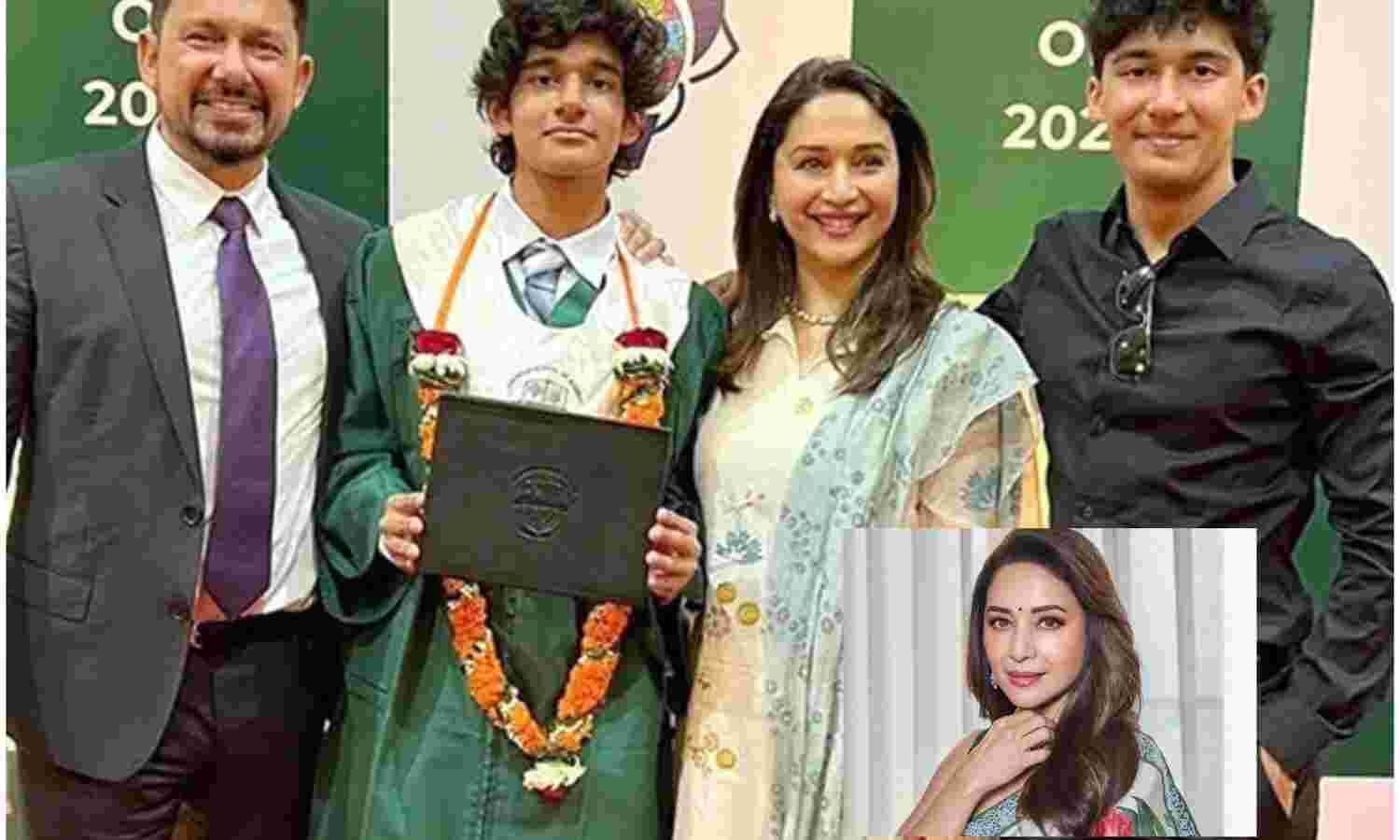 मिसेज़ देशपांडे की रिलीज़ पर माधुरी दीक्षित का खुलासा: बेटे अरिन और रयान को बॉलीवुड में नहीं है दिलचस्पी