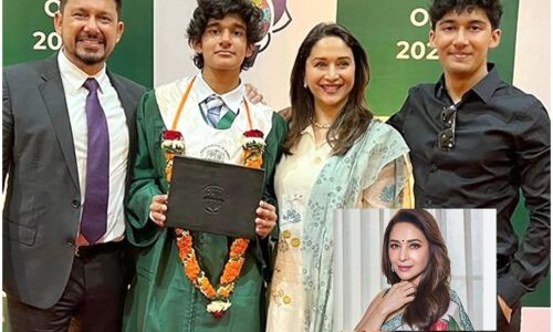 मिसेज़ देशपांडे की रिलीज़ पर माधुरी दीक्षित का खुलासा: बेटे अरिन और रयान को बॉलीवुड में नहीं है दिलचस्पी