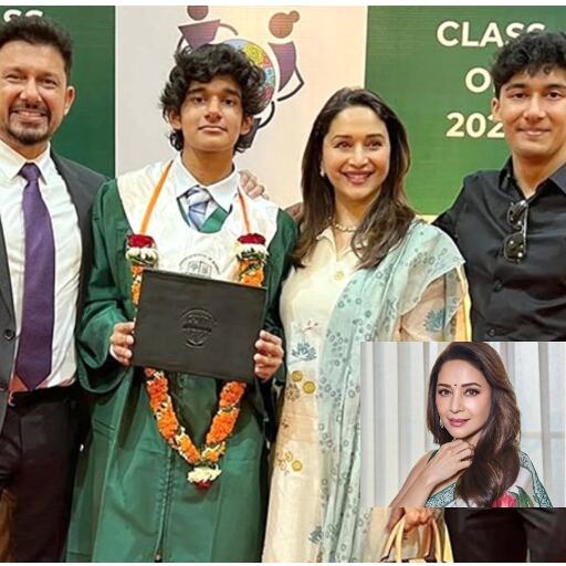मिसेज़ देशपांडे की रिलीज़ पर माधुरी दीक्षित का खुलासा: बेटे अरिन और रयान को बॉलीवुड में नहीं है दिलचस्पी