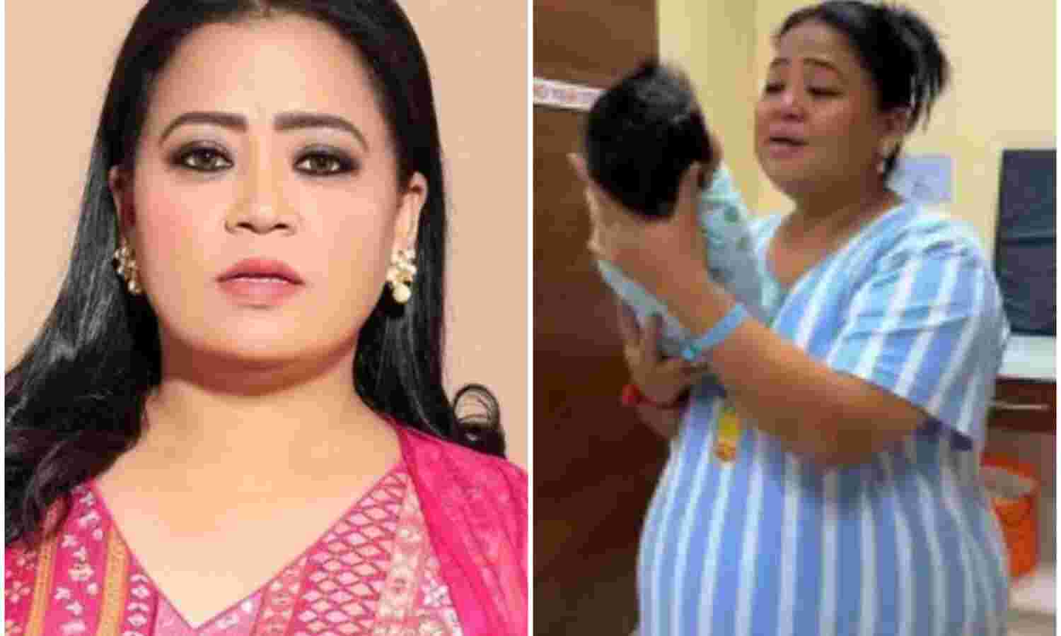 दूसरे बेटे के जन्म के बाद भावुक हुईं भारती सिंह, अस्पताल से शेयर किया इमोशनल व्लॉग, न्यूबॉर्न ‘काजू’ को पहली बार गोद में लेते छलके आंसू