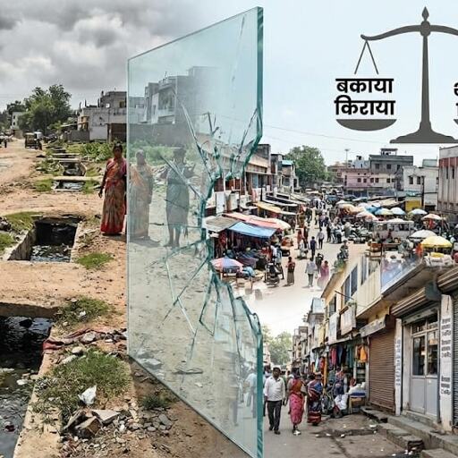 रांची निगम को दो करोड़ का झटका, विकास अटका