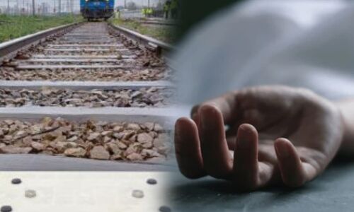 शाहजहांपुर में दर्दनाक रेल हादसा: मानवरहित क्रॉसिंग पर गरीब रथ की चपेट में आए दंपती और दो मासूम समेत पांच की मौत