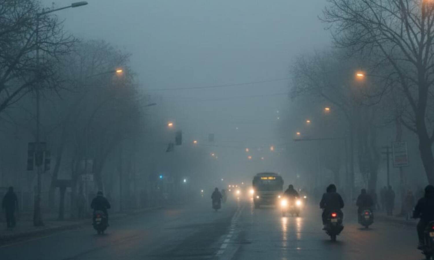 झारखंड में ठंड का जोर तेज: रांची समेत कई जिलों में शीतलहर का अलर्ट, आसपास के इलाकों में दिनभर कांपाती रही सर्दी