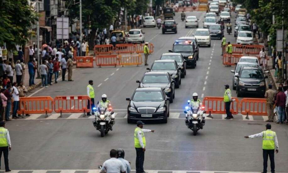 राष्ट्रपति दौरे से झारखंड में सुरक्षा अलर्ट: तीन दिनों तक बदले रहेंगे ट्रैफिक रूट, रांची की बाइलेन बंद, जमशेदपुर में मॉक ड्रिल की तैयारी
