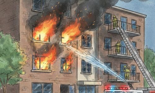 रांची के पर्ल ऑर्किड अपार्टमेंट में शॉर्ट सर्किट से लगी आग, समय रहते बुझी, बड़ा हादसा टला