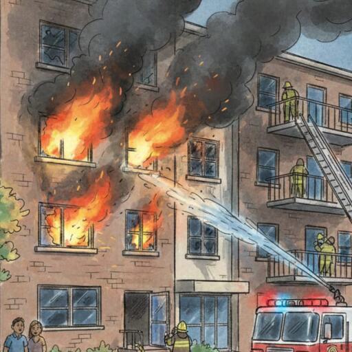 रांची के पर्ल ऑर्किड अपार्टमेंट में शॉर्ट सर्किट से लगी आग, समय रहते बुझी, बड़ा हादसा टला