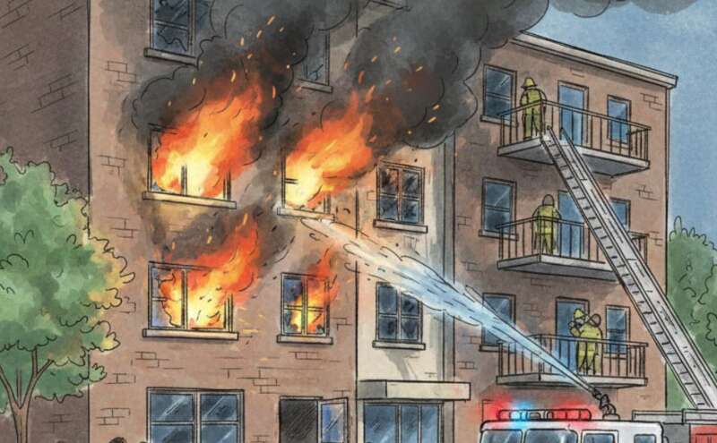 रांची के पर्ल ऑर्किड अपार्टमेंट में शॉर्ट सर्किट से लगी आग, समय रहते बुझी, बड़ा हादसा टला