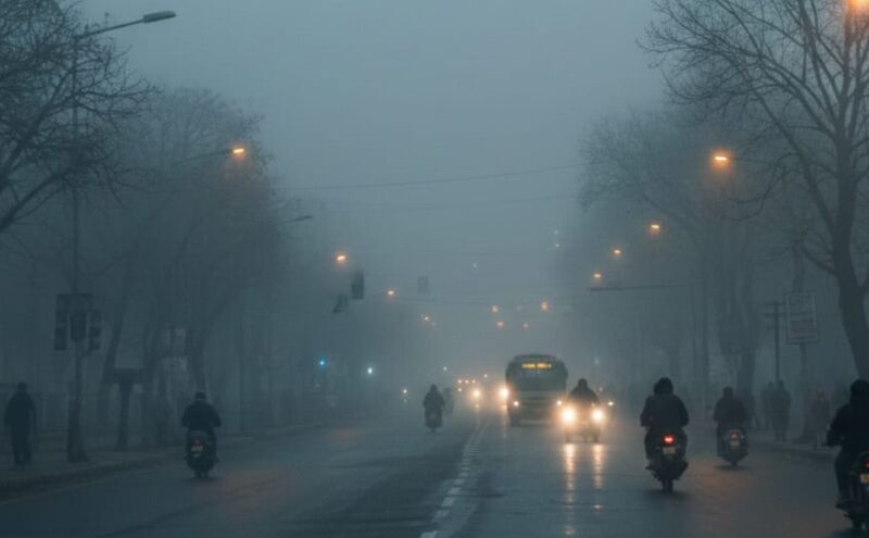 झारखंड में ठंड का जोर तेज: रांची समेत कई जिलों में शीतलहर का अलर्ट, आसपास के इलाकों में दिनभर कांपाती रही सर्दी