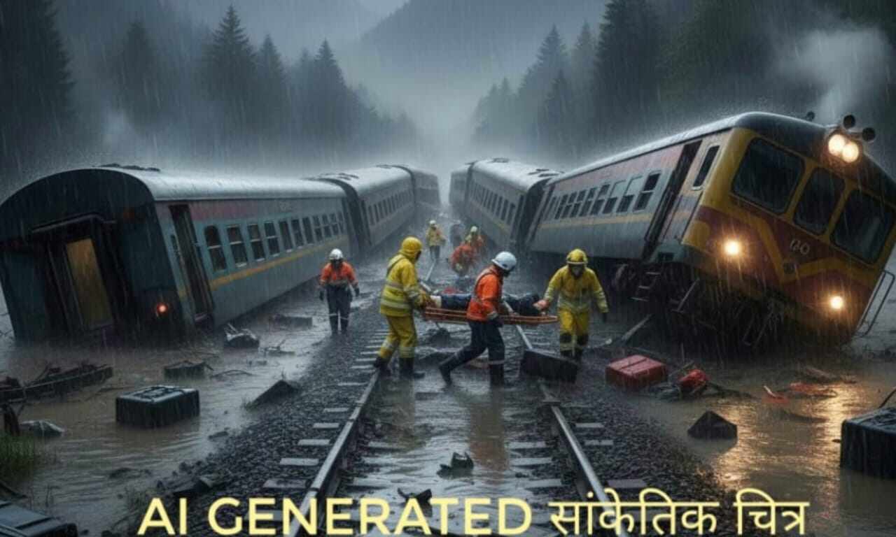 मेक्सिको में भीषण रेल दुर्घटना, 13 यात्रियों की मौत, 98 घायल; राष्ट्रपति शिनबाम ने दिए तत्काल राहत के आदेश