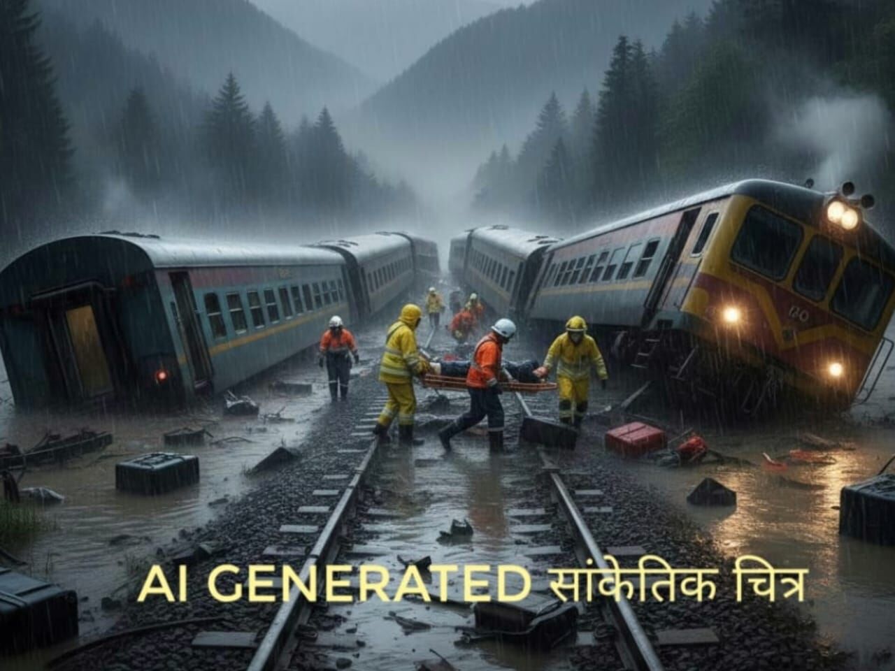 मेक्सिको में भीषण रेल दुर्घटना, 13 यात्रियों की मौत, 98 घायल; राष्ट्रपति शिनबाम ने दिए तत्काल राहत के आदेश मेक्सिको में भीषण रेल दुर्घटना, 13 यात्रियों की मौत, 98 घायल; राष्ट्रपति शिनबाम ने दिए तत्काल राहत के आदेश