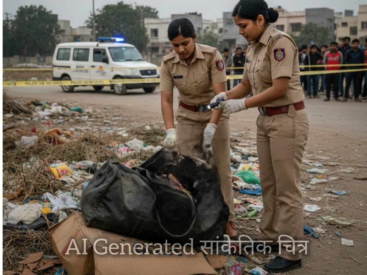 नोएडा में दिल दहला देने वाली वारदात: युवती की हत्या कर शव बैग में भरकर कूड़े में फेंका, चेहरा जलाकर पहचान मिटाने की कोशिश नोएडा में दिल दहला देने वाली वारदात: युवती की हत्या कर शव बैग में भरकर कूड़े में फेंका, चेहरा जलाकर पहचान मिटाने की कोशिश