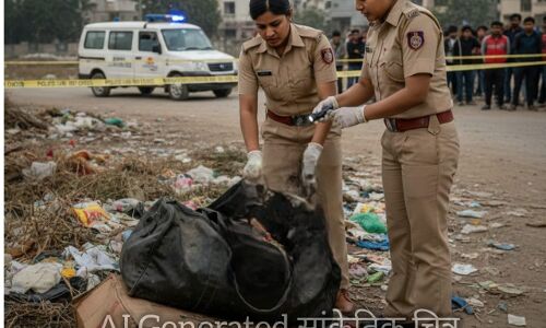 नोएडा में दिल दहला देने वाली वारदात: युवती की हत्या कर शव बैग में भरकर कूड़े में फेंका, चेहरा जलाकर पहचान मिटाने की कोशिश नोएडा में दिल दहला देने वाली वारदात: युवती की हत्या कर शव बैग में भरकर कूड़े में फेंका, चेहरा जलाकर पहचान मिटाने की कोशिश