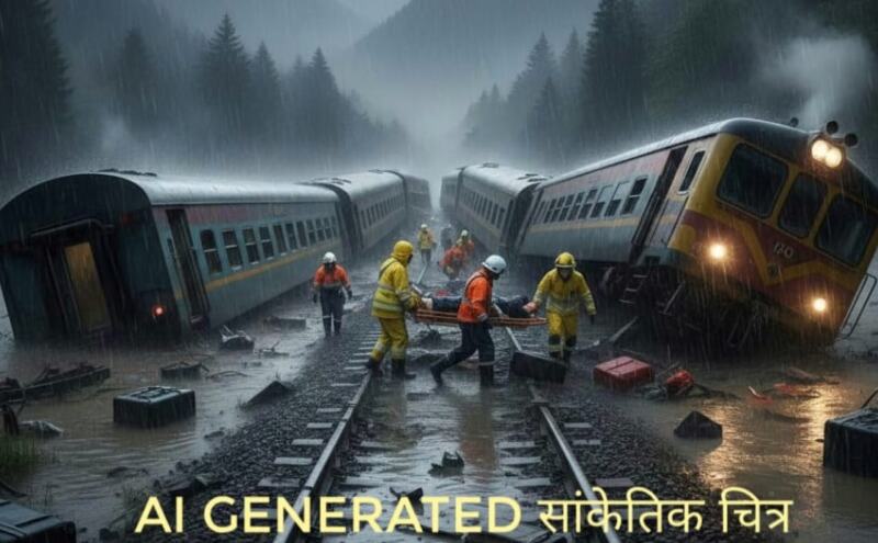 मेक्सिको में भीषण रेल दुर्घटना, 13 यात्रियों की मौत, 98 घायल; राष्ट्रपति शिनबाम ने दिए तत्काल राहत के आदेश