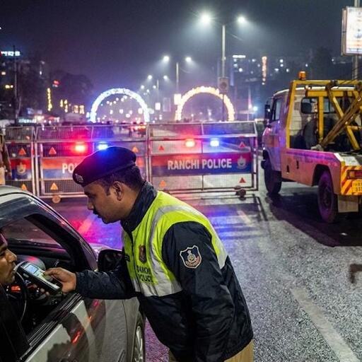 रांची में नए साल का जश्न, भूल कर भी न करना ये भूल