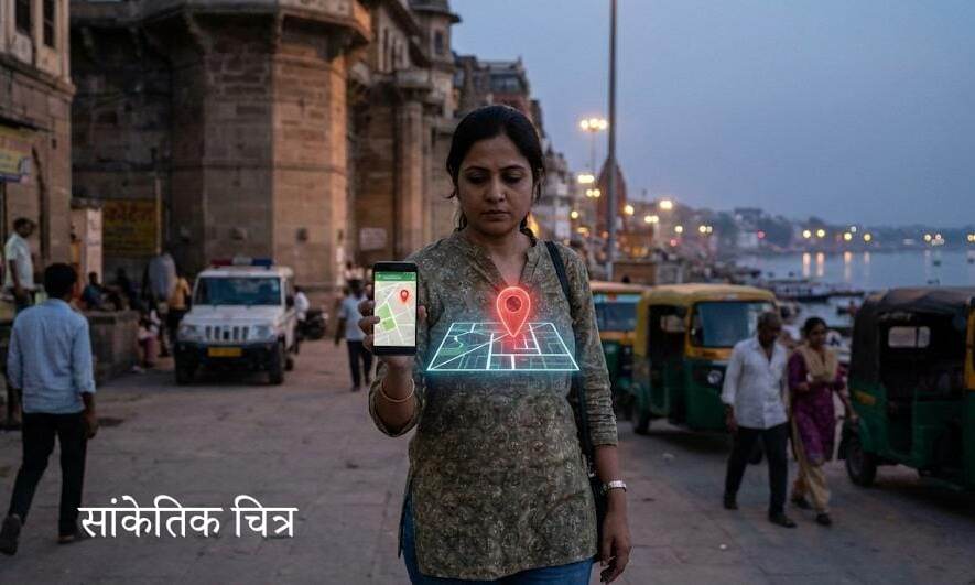 वाराणसी: पुलिस रपट लिखती रही, सॉफ्टवेयर इंजीनियर ने ट्रेस किया अपना चोरी हुआ आईफोन