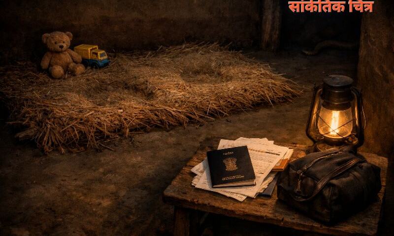 मऊ: इजराइल की उड़ान भरने से पहले उजड़ गई दुनिया, सर्प दंश से दोनों बच्चों की मौत