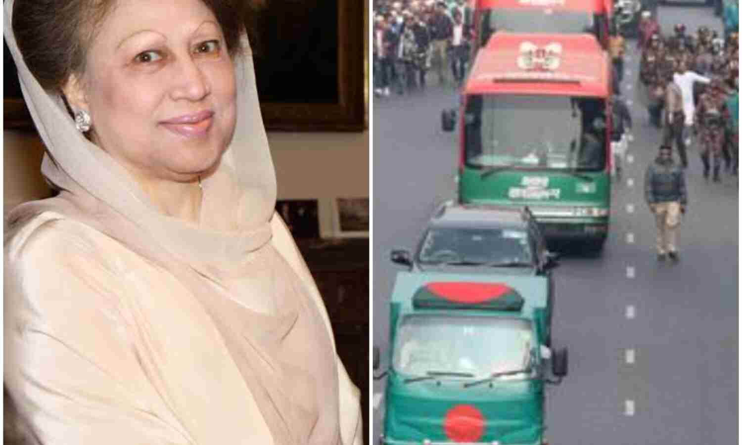 पूर्व प्रधानमंत्री खालिदा जिया को 31 दिसंबर को राजकीय सम्मान के साथ अंतिम विदाई