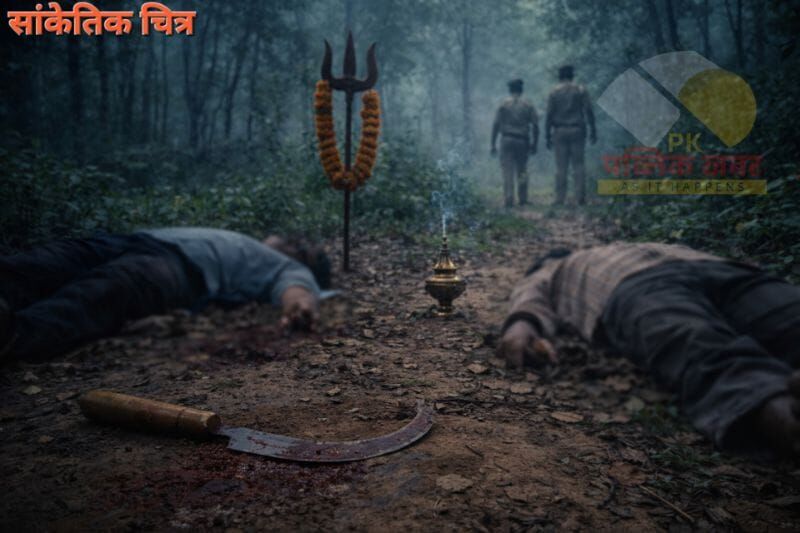 मिर्जापुर: काला जादू के वहम ने बहाया दोस्तों का खून, हत्या के बाद आरोपी ने भी दी जान मिर्जापुर: काला जादू के वहम ने बहाया दोस्तों का खून, हत्या के बाद आरोपी ने भी दी जान