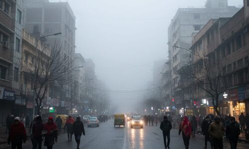 ठंड और कोहरे के बीच पश्चिमी विक्षोभ सक्रिय, 1 जनवरी को पश्चिमी यूपी में बारिश के आसार