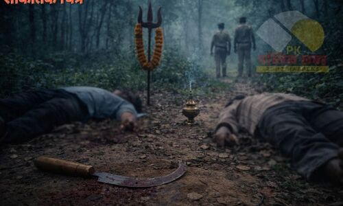 मिर्जापुर: काला जादू के वहम ने बहाया दोस्तों का खून, हत्या के बाद आरोपी ने भी दी जान