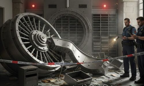 क्रिसमस छुट्टियों में जर्मनी के बैंक में हॉलीवुड स्टाइल डकैती, 30 मिलियन यूरो की नकदी-आभूषण गायब