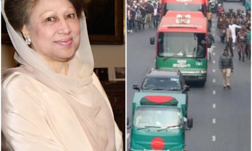 पूर्व प्रधानमंत्री खालिदा जिया को 31 दिसंबर को राजकीय सम्मान के साथ अंतिम विदाई