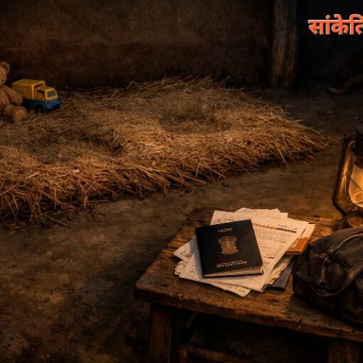 मऊ: इजराइल की उड़ान भरने से पहले उजड़ गई दुनिया, सर्प दंश से दोनों बच्चों की मौत