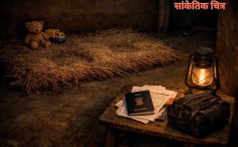 मऊ: इजराइल की उड़ान भरने से पहले उजड़ गई दुनिया, सर्प दंश से दोनों बच्चों की मौत