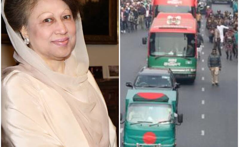 पूर्व प्रधानमंत्री खालिदा जिया को 31 दिसंबर को राजकीय सम्मान के साथ अंतिम विदाई