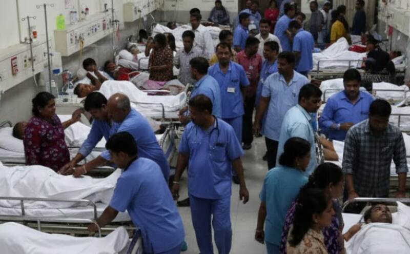 इंदौर में दूषित पेयजल पीने से कई मौत का दावा, प्रशासन ने की केवल तीन मौतों की पुष्टि, सैकड़ों लोगों के बीमार होने का दावा किया गया है