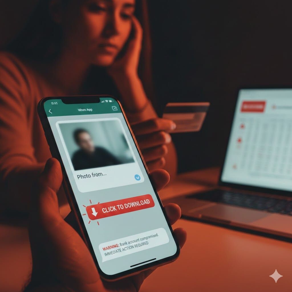 WhatsApp यूज़र्स सावधान! फोटो के नाम पर फैल रहा खतरनाक नया स्कैम, एक क्लिक में खाली हो सकता है बैंक अकाउंट