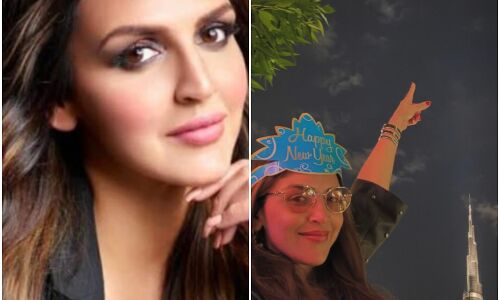 धर्मेंद्र की यादों के साथ एशा देओल ने मनाया पहला न्यू ईयर, दुबई से शेयर की भावुक तस्वीरें