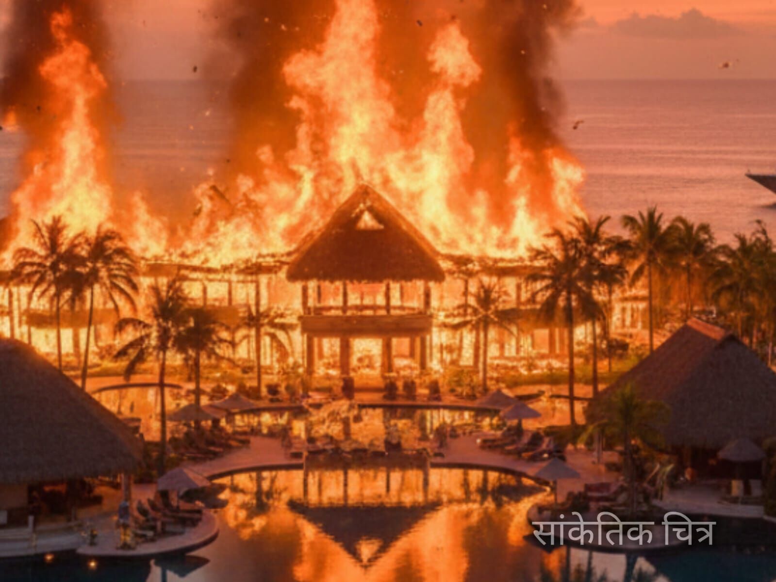 स्विट्ज़रलैंड में नए साल की रात मातम: स्की रिसॉर्ट बार में भीषण आग, 40 लोगों की मौत, 115 घायल स्विट्ज़रलैंड में नए साल की रात मातम: स्की रिसॉर्ट बार में भीषण आग, 40 लोगों की मौत, 115 घायल