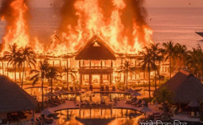 स्विट्ज़रलैंड में नए साल की रात मातम: स्की रिसॉर्ट बार में भीषण आग, 40 लोगों की मौत, 115 घायल